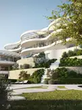 living - Beautiful boutique development with spectacular panoramic views over Marbella - gallery thumbnail - 6