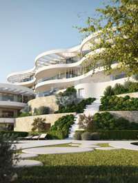 living - Extraordinaria promoción de obra nueva con espectaculares vistas panorámicas de Marbella - gallery thumbnail - 6