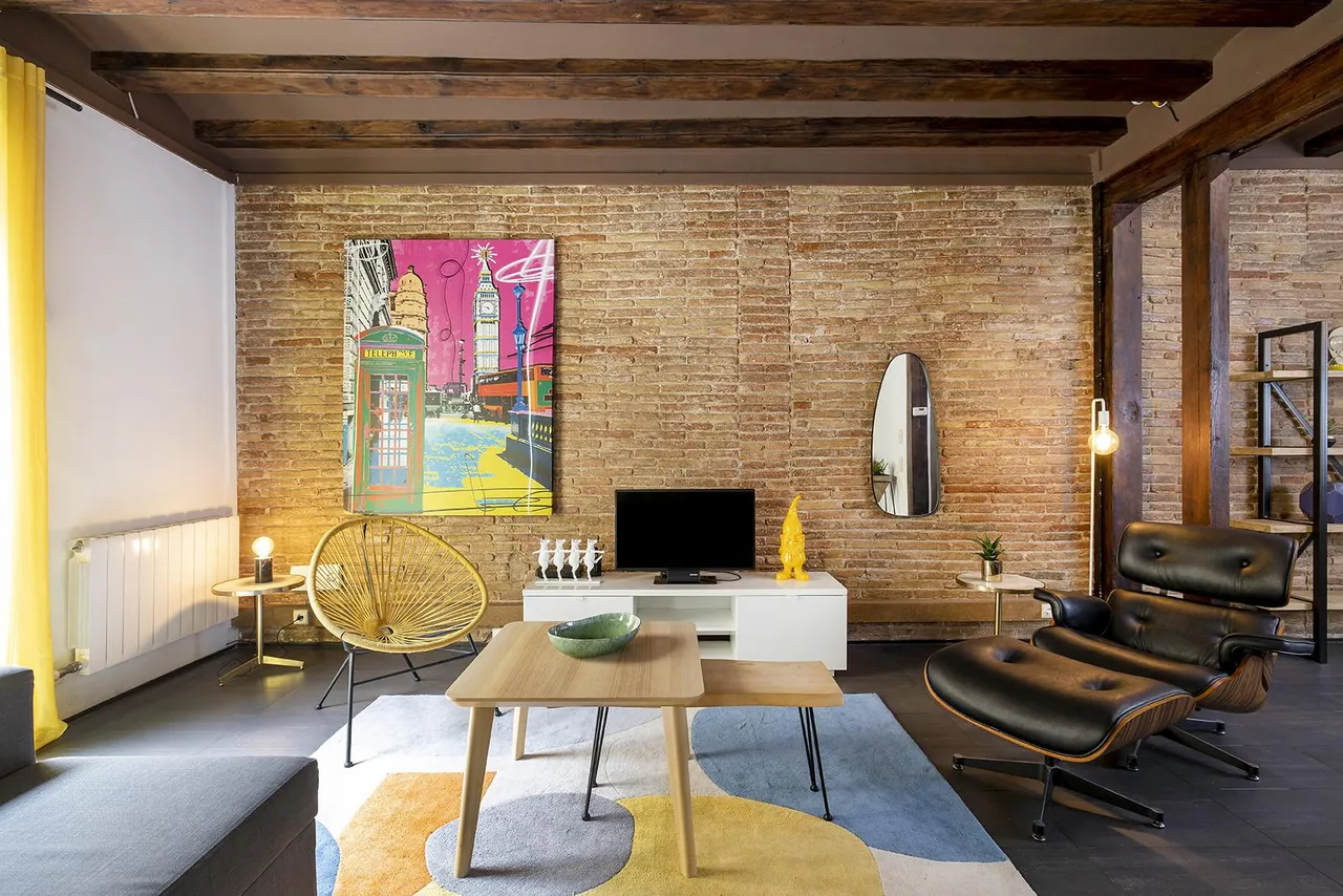 living - 122m² apartment for sale in Gótico, Barcelona - gallery - 2