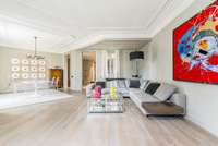 living - 209m² apartment for sale in Eixample Right, Barcelona - gallery thumbnail - 6