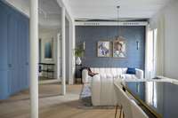 living - Piso de 199m² con 7m² terraza en venta en Eixample Derecho - gallery thumbnail - 5