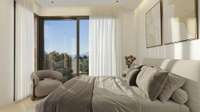 living - Urbanización privada de 7 villas modernas con vistas al mar a la venta situada en Marbella Este - gallery thumbnail - 5