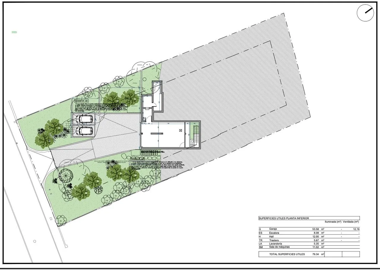 living - 430m² house / villa for sale in Santa Ponsa - Floor Plan - 2