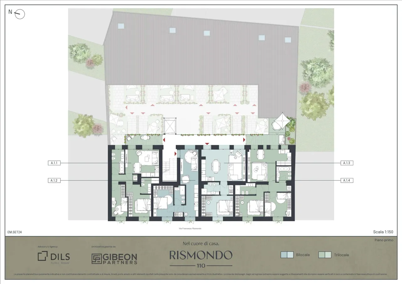 living - Rismondo 110 Living Dils - Planimetria - 3
