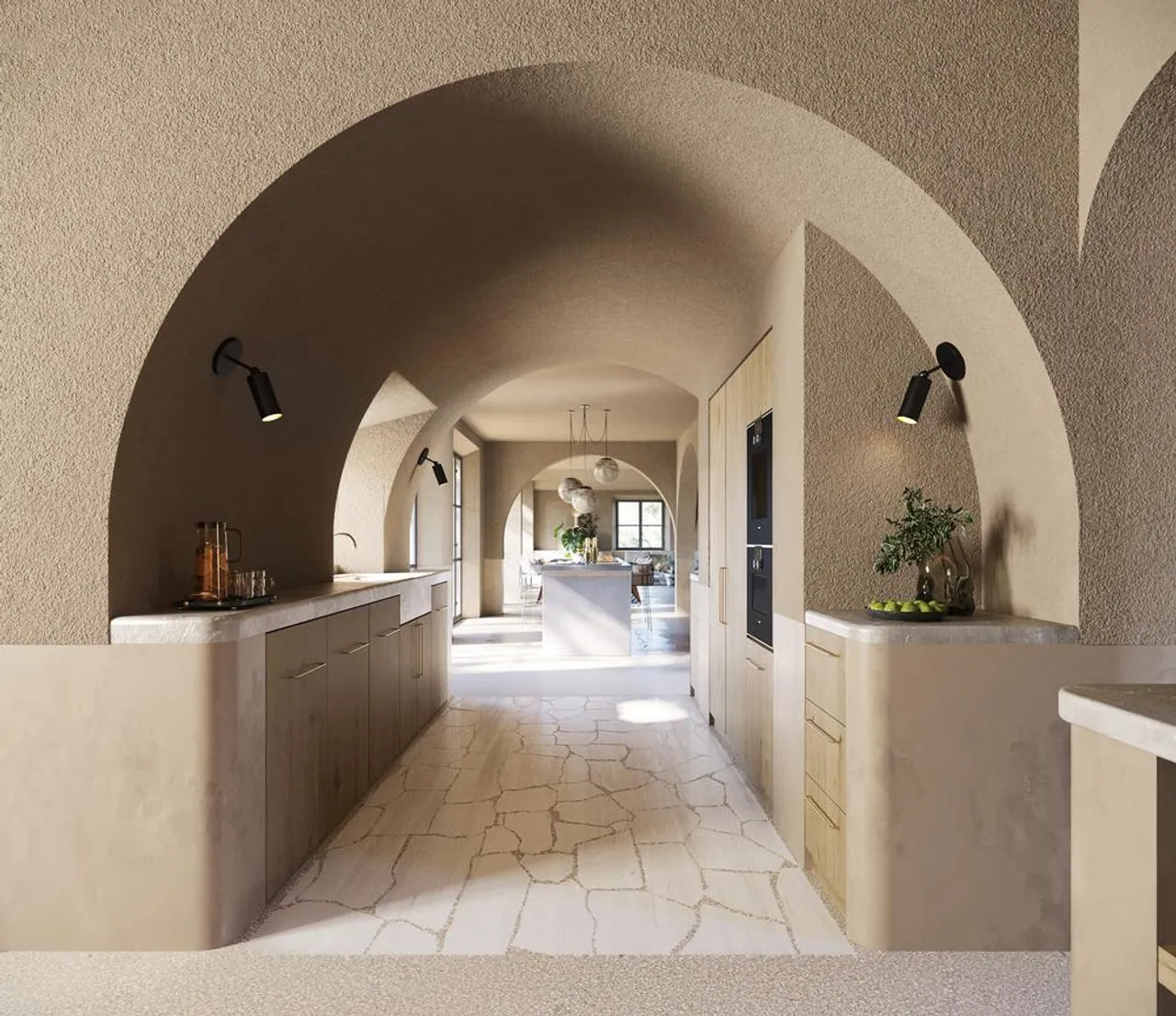 living - 597m² country house for sale in Santa Maria del Cami - gallery - 6