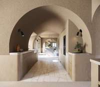 living - Casa rural de 597m² en venta en Santa Maria del Cami - gallery thumbnail - 6