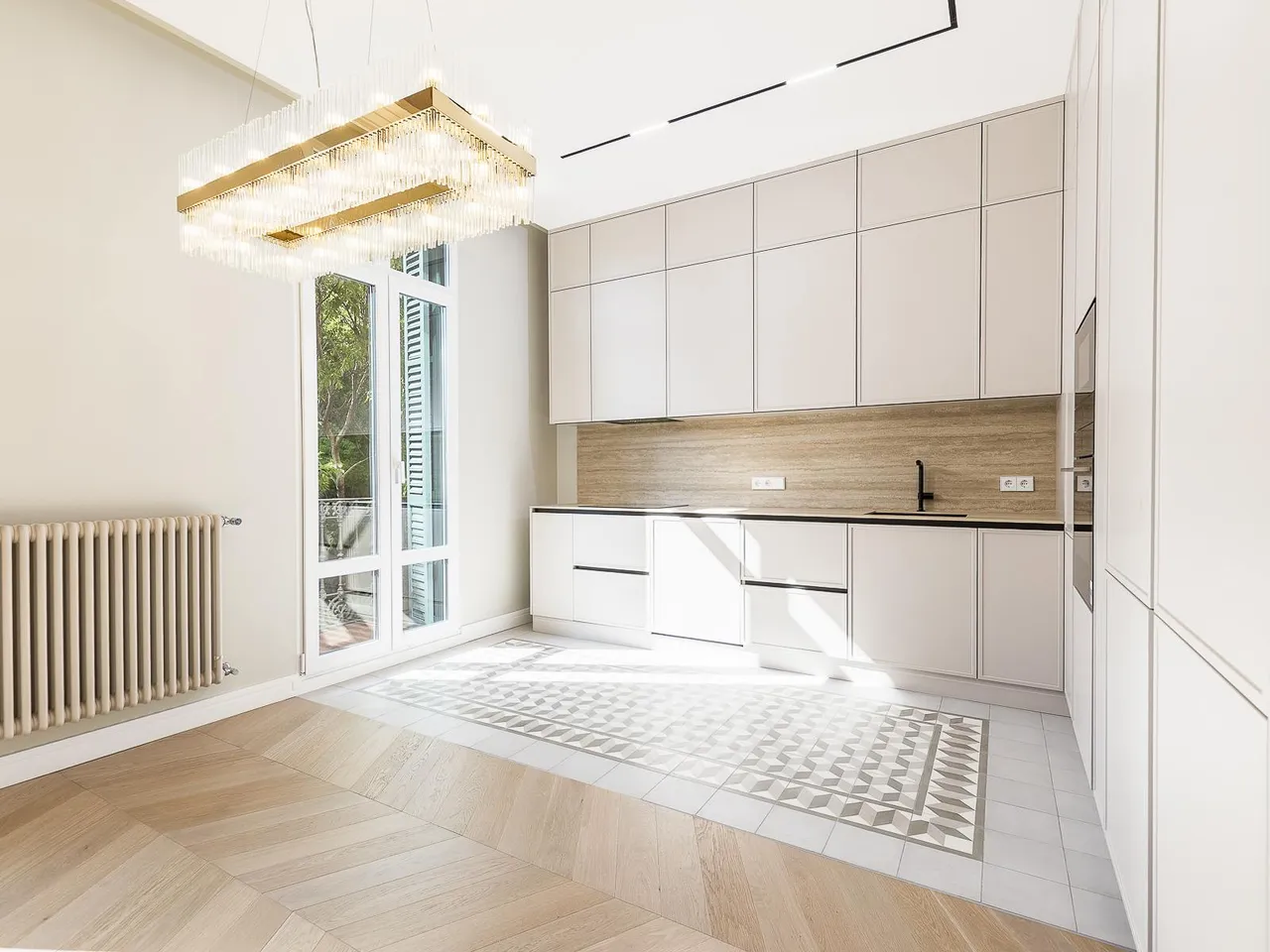 living - Piso de 124m² en venta en Eixample Derecho, Barcelona - gallery - 4