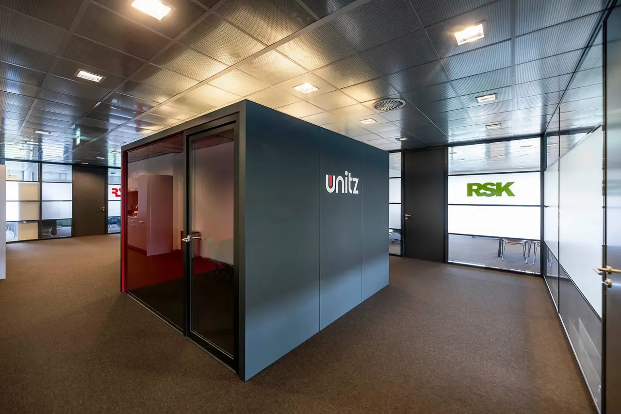 office - Unitz - Unitz Klaprozenweg - Uffici - Dils - gallery - 12