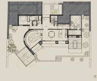 living - 755m² country house for sale in Pollensa, Balearic Islands - Floor Plan thumbnail - 2