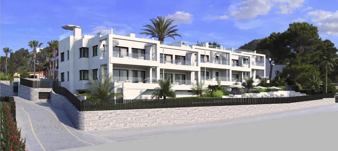 living - PORTINATX MARINA Pisos, San Juan, Islas Baleares - gallery - 9