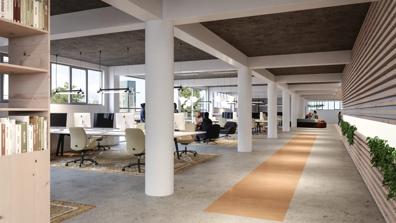 office - De Kauwgomballenfabriek - The Factory - Office - Dils - gallery - 5