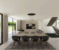 living - Casa rural de 252m² con 65m² de jardín en venta en Sencelles - gallery thumbnail - 9