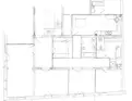 living - Piso de 300m² con 41m² terraza en venta en Palma de Mallorca - Plano del piso thumbnail - 1