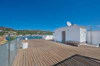 living - 196m² penthouse with 96m² terrace for sale in Andratx - gallery thumbnail - 2