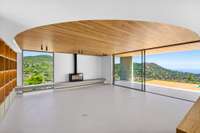 living - 453m² house / villa for sale in Cabrils, Barcelona - gallery thumbnail - 8