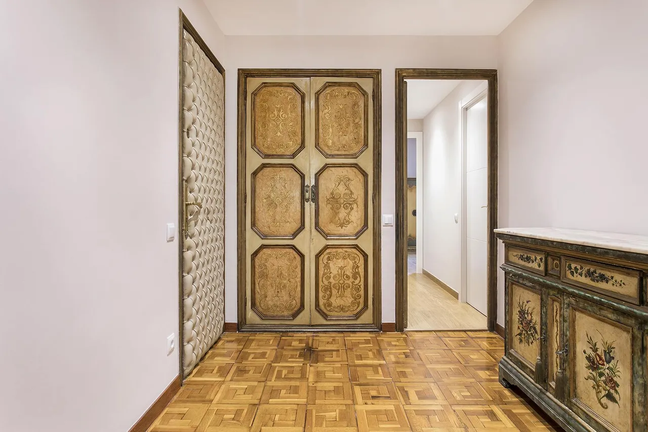 living - Piso de 124m² en venta en Sant Gervasi - Galvany, Barcelona - gallery - 7