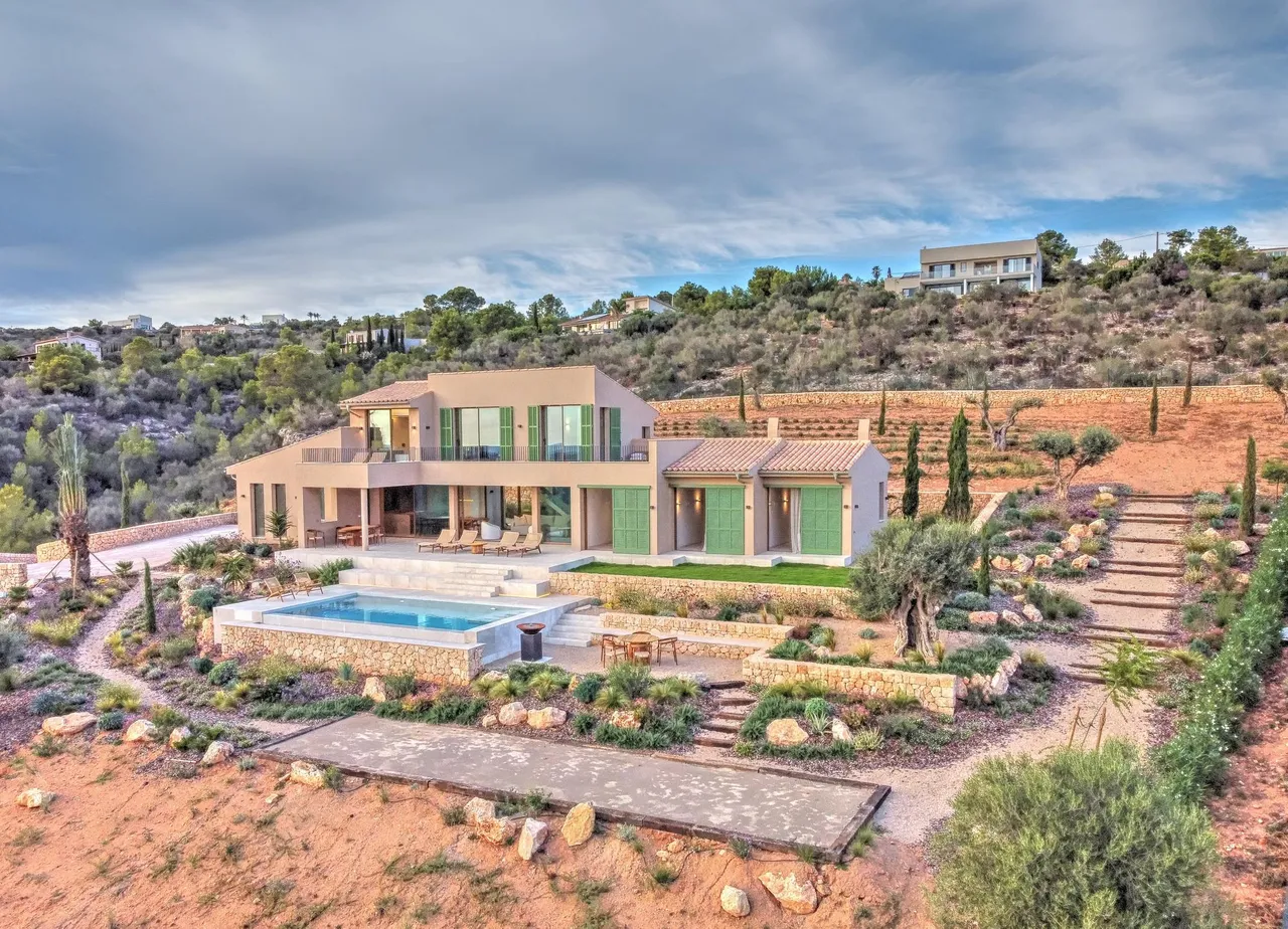 living - 453m² country house with 125m² terrace for sale in Marratxí - gallery - 2