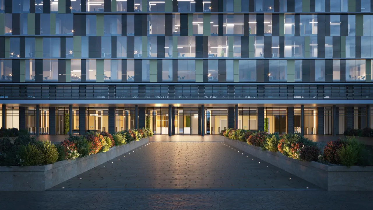 office - Tupini Lake Building - Uffici - Dils - gallery - 2
