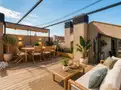 living - 128m² penthouse with 24m² terrace for sale in Vila Olímpica - gallery thumbnail - 1
