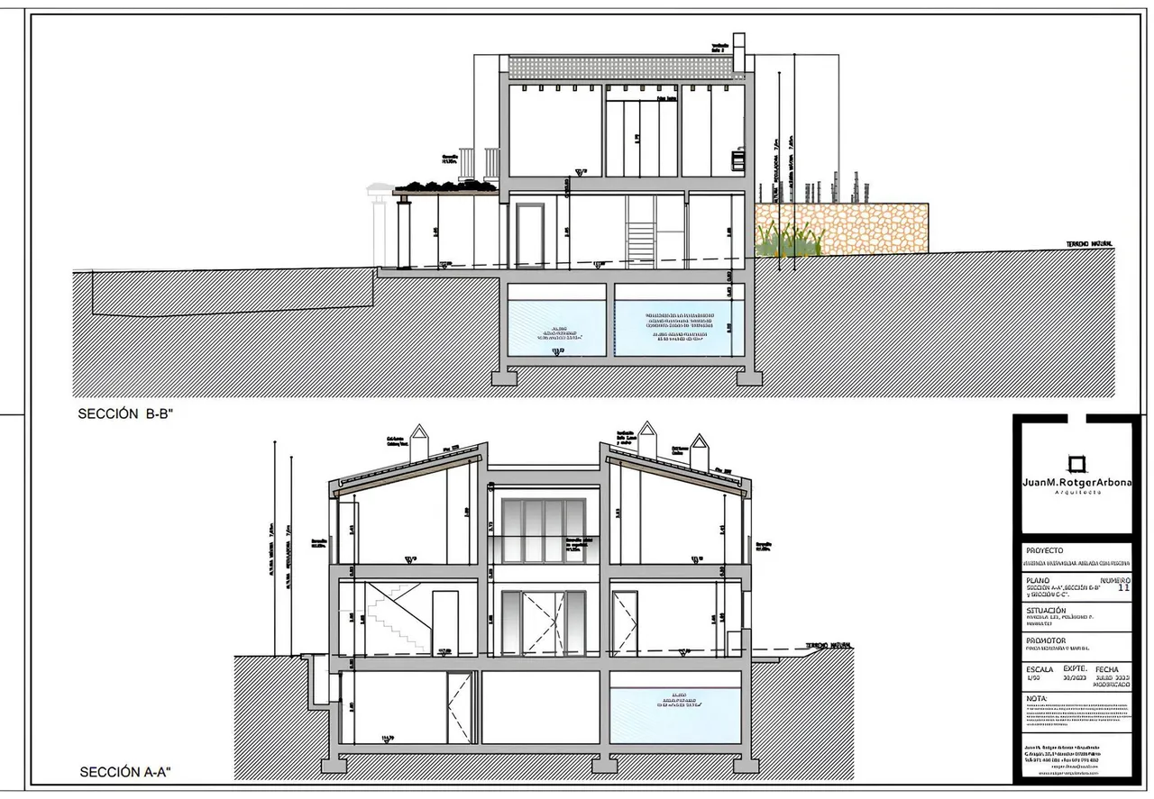 living - 362m² country house with 975m² garden for sale in Alaró - Floor Plan - 8