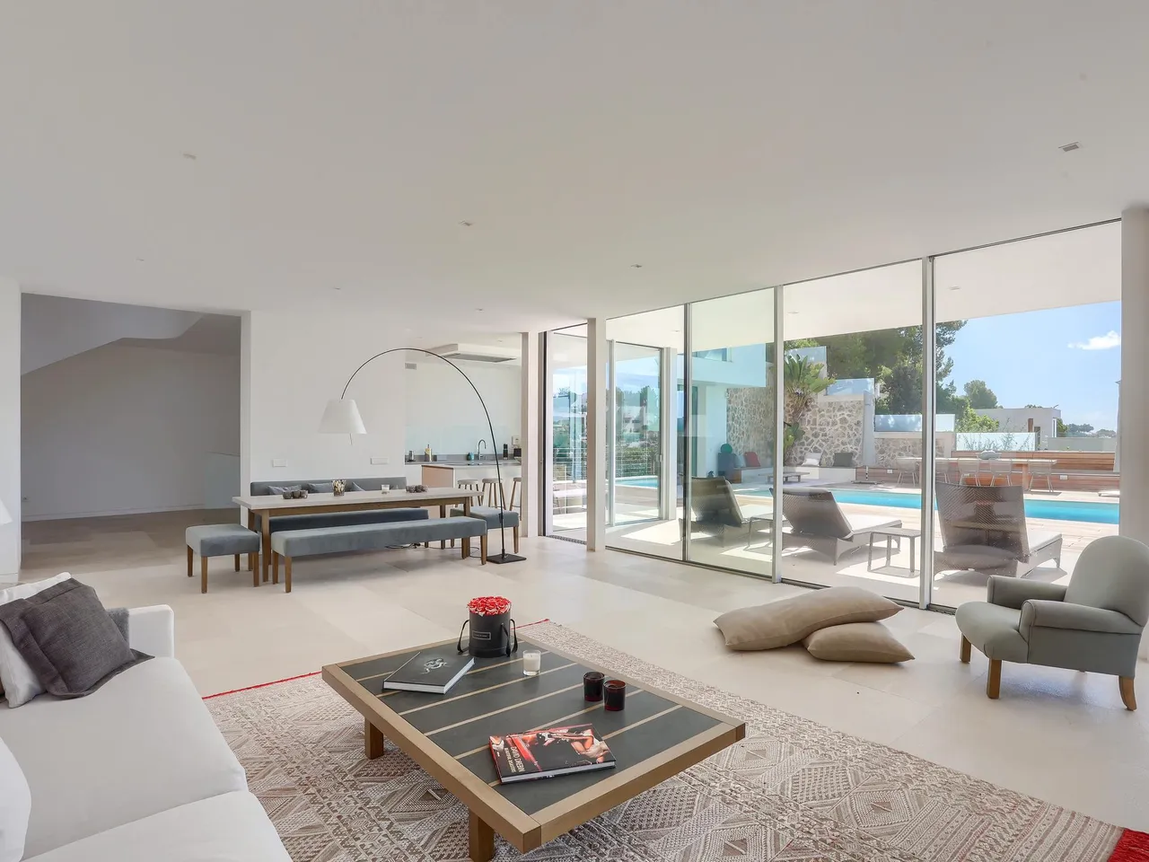 living - Casa / villa de 445m² en venta en Costa d'en Blanes - gallery - 10