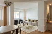 living - 212m² apartment for sale in Recoletos, Madrid - gallery thumbnail - 8