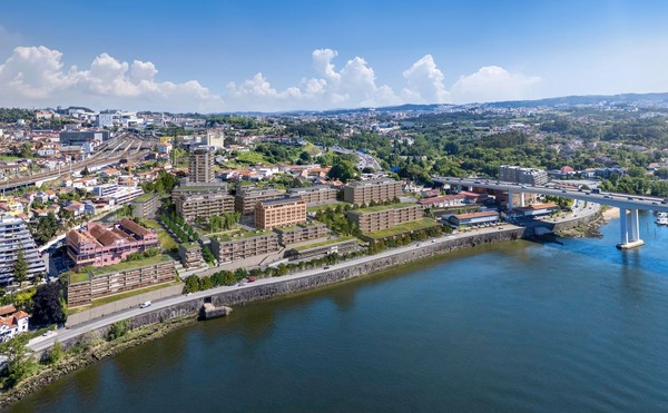 Porto looks to the future with “Central Freixo”: the project designed by Souto de Moura takes shape.Dils is in charge of the brokerage services and strategic positioning of the development. - featured