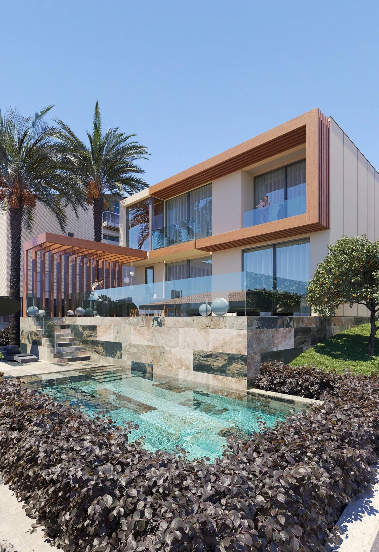 living - Parcela de 524m² en venta en Alella, Barcelona - gallery - 5