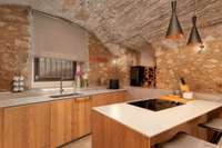 living - 297m² masia with 30m² terrace for sale in Baix Empordà - gallery thumbnail - 10