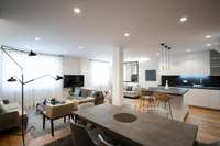 living - Piso de 150m² en alquiler en Recoletos, Madrid - gallery thumbnail - 1