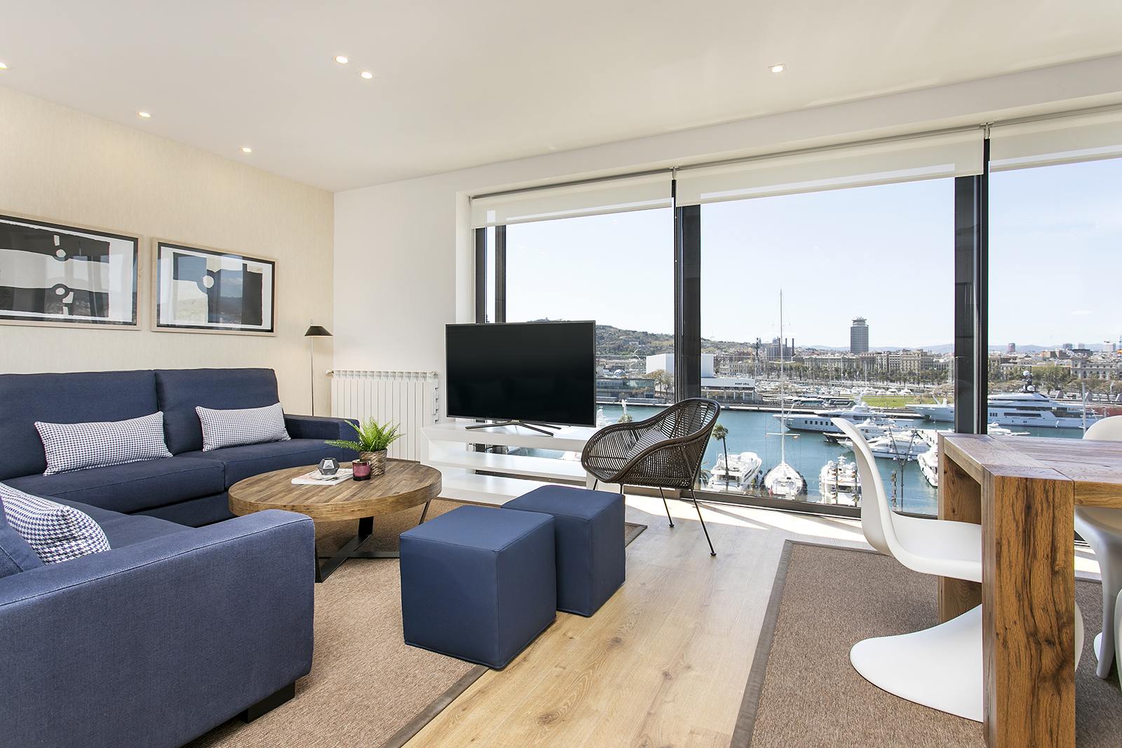 living - Piso de 103m² en venta en Barceloneta, Barcelona - gallery - 5