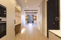 living - 84m² apartment for sale in Eixample Right, Barcelona - gallery thumbnail - 9