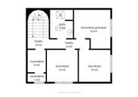 living - 195m² house / villa with 83m² garden for sale in Vallpineda - Floor Plan thumbnail - 2