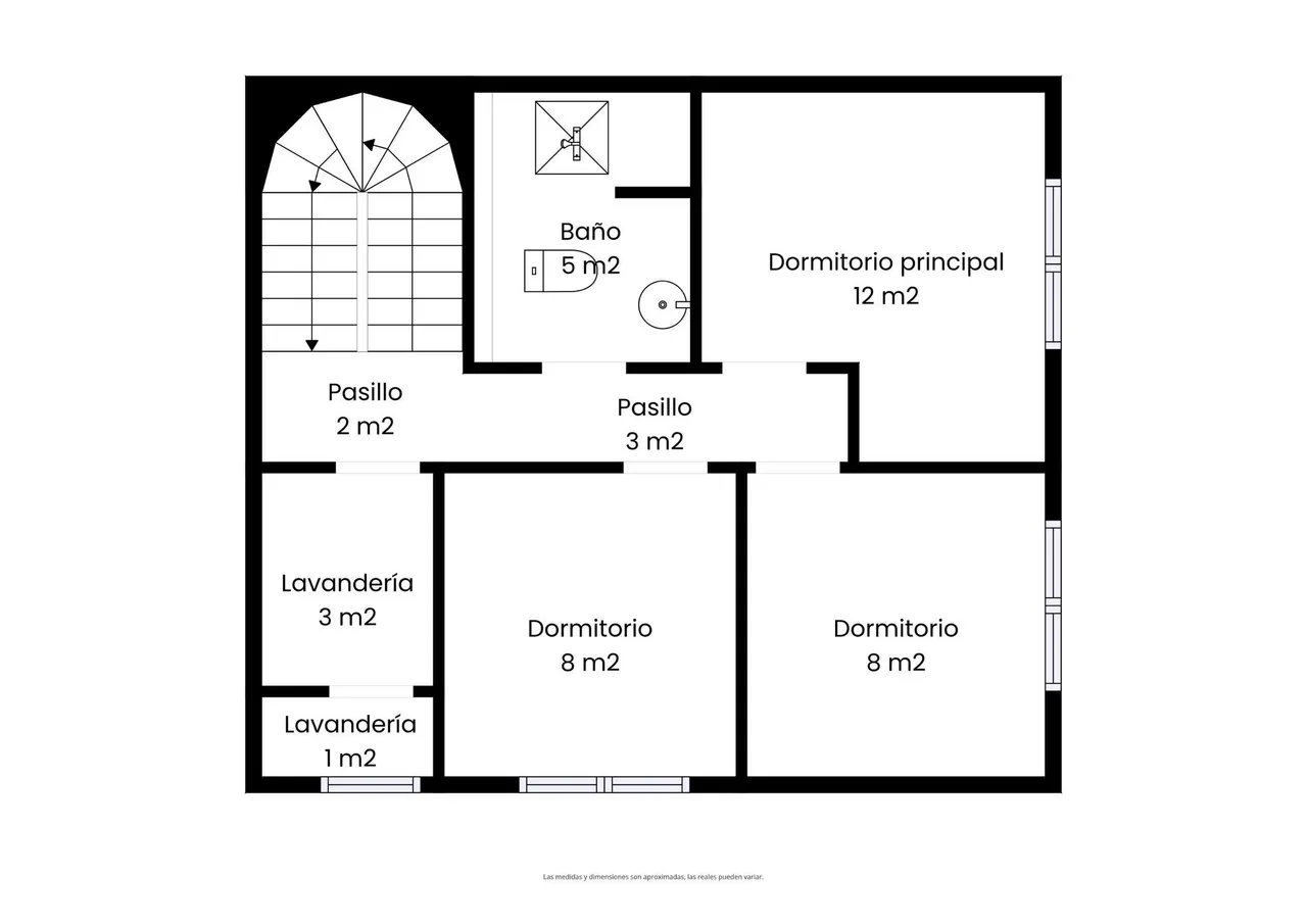 living - Casa / villa de 195m² con 83m² de jardín en venta en Vallpineda - Plano del piso - 2