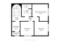 living - Casa / villa de 195m² con 83m² de jardín en venta en Vallpineda - Plano del piso thumbnail - 2