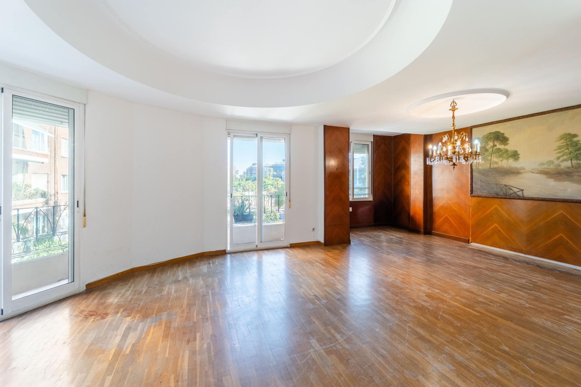 living - Piso de 162m² en venta en Gran Vía, Valencia - gallery thumbnail - 2