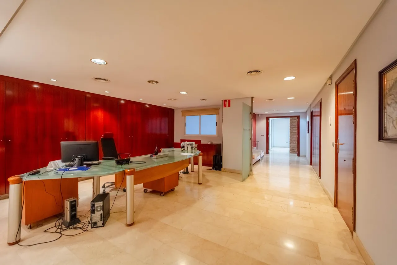 living - Piso de 297m² en venta en Gran Vía, Valencia - gallery - 5