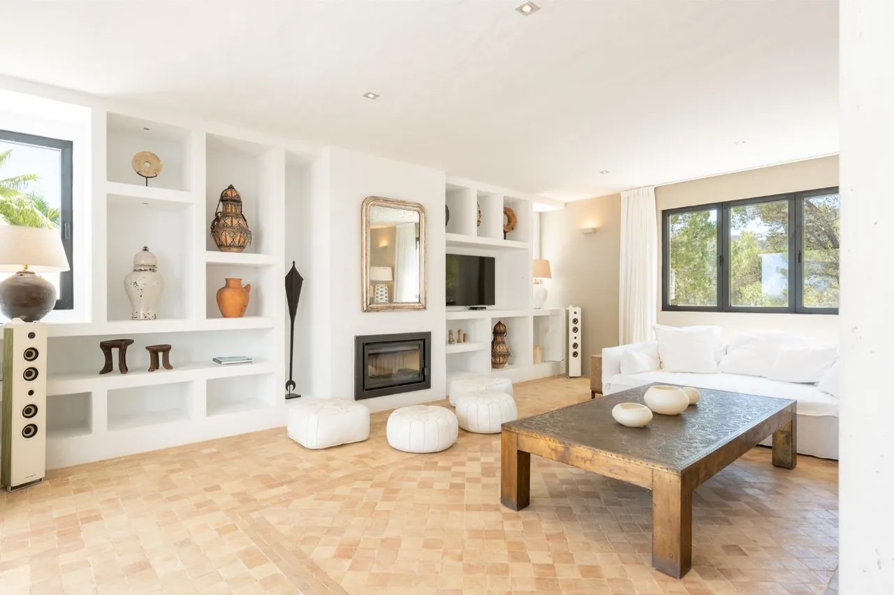 living - 543m² house / villa for sale in San José, Balearic Islands - gallery - 9