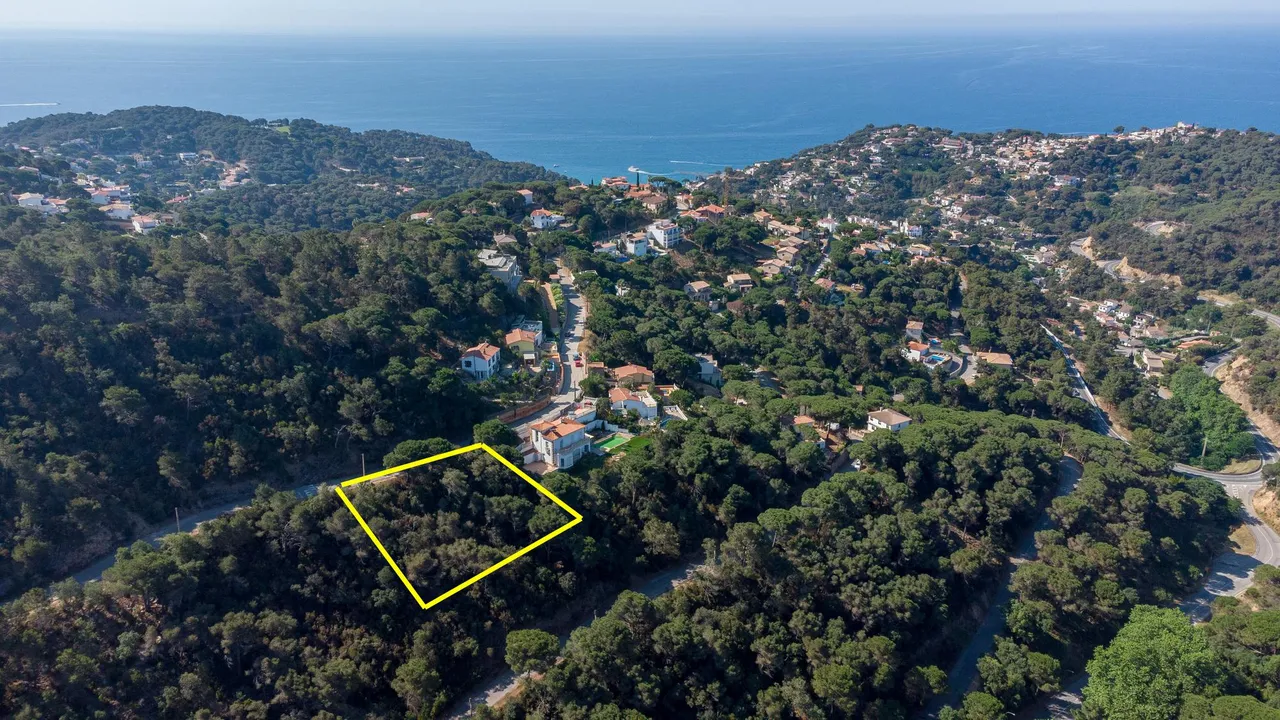 living - Parcela de 922m² en venta en Lloret de Mar, Costa Brava - gallery - 5