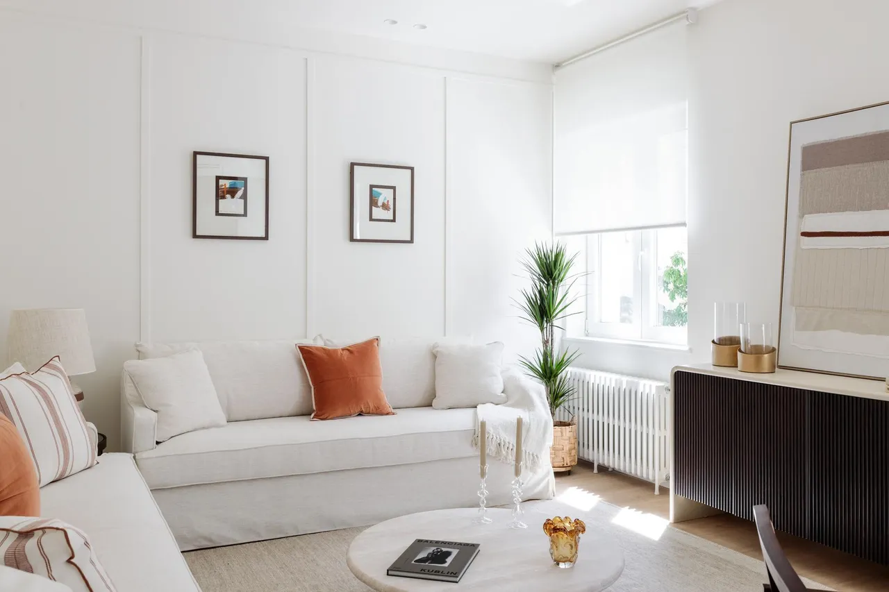 living - 111m² apartment for sale in Lista, Madrid - gallery - 8