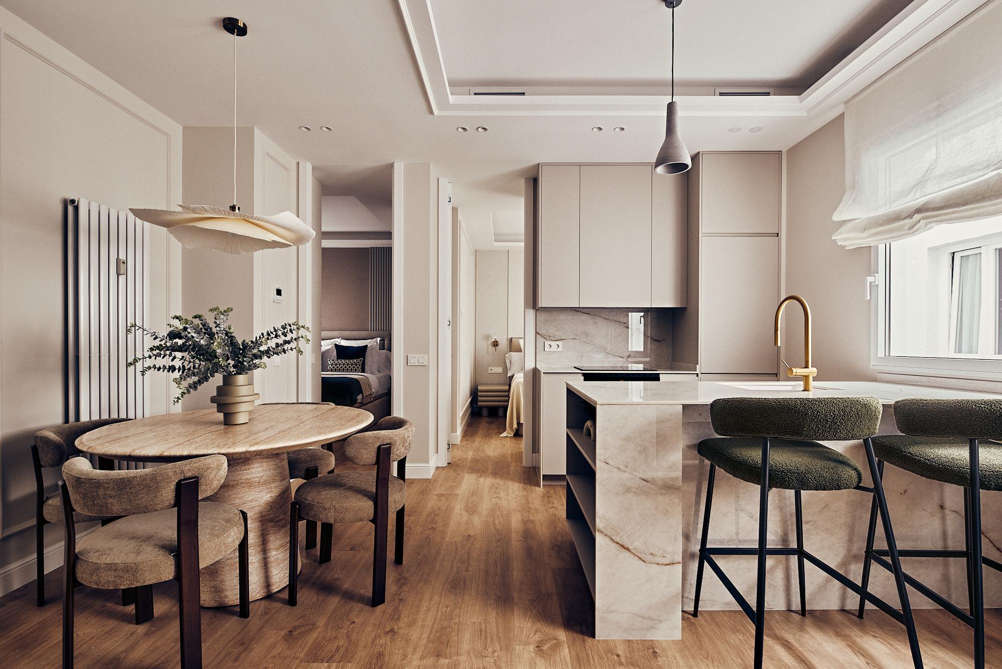 living - Piso de 71m² en venta en Lista, Madrid - gallery thumbnail - 2