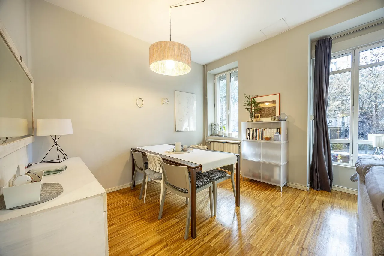 living - Piso de 123m² con 20m² terraza en venta en Gran Vía - gallery - 10
