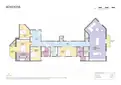 living - Piso de 231m² con 9m² terraza en venta en Eixample Derecho - Plano del piso thumbnail - 1