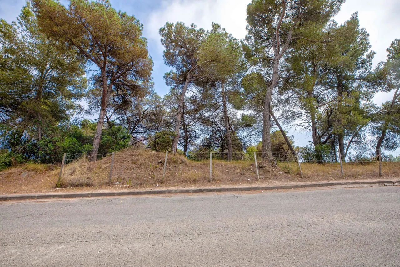 living - Parcela de 800m² en venta en Blanes, Costa Brava - gallery - 9
