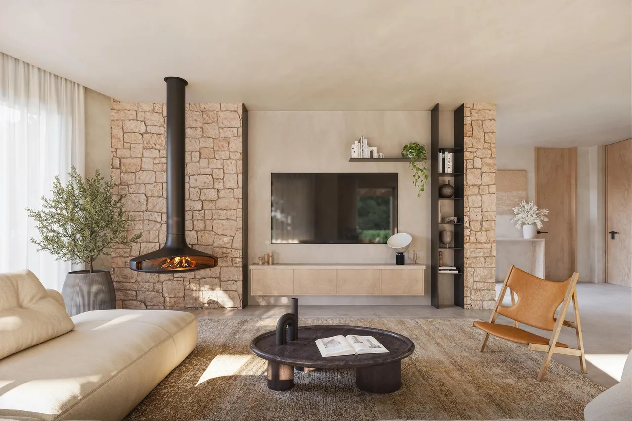 living - 414m² house / villa for sale in Aiguablava, Costa Brava - gallery - 2