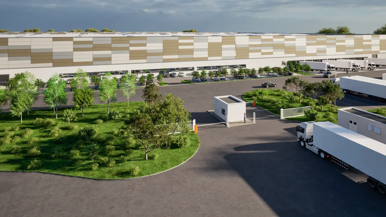 logistics - Latius Logistics Park - Logistics - Dils - gallery - 12