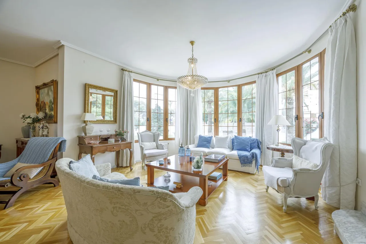living - 484m² house / villa for sale in La Cañada, Valencia - gallery - 5