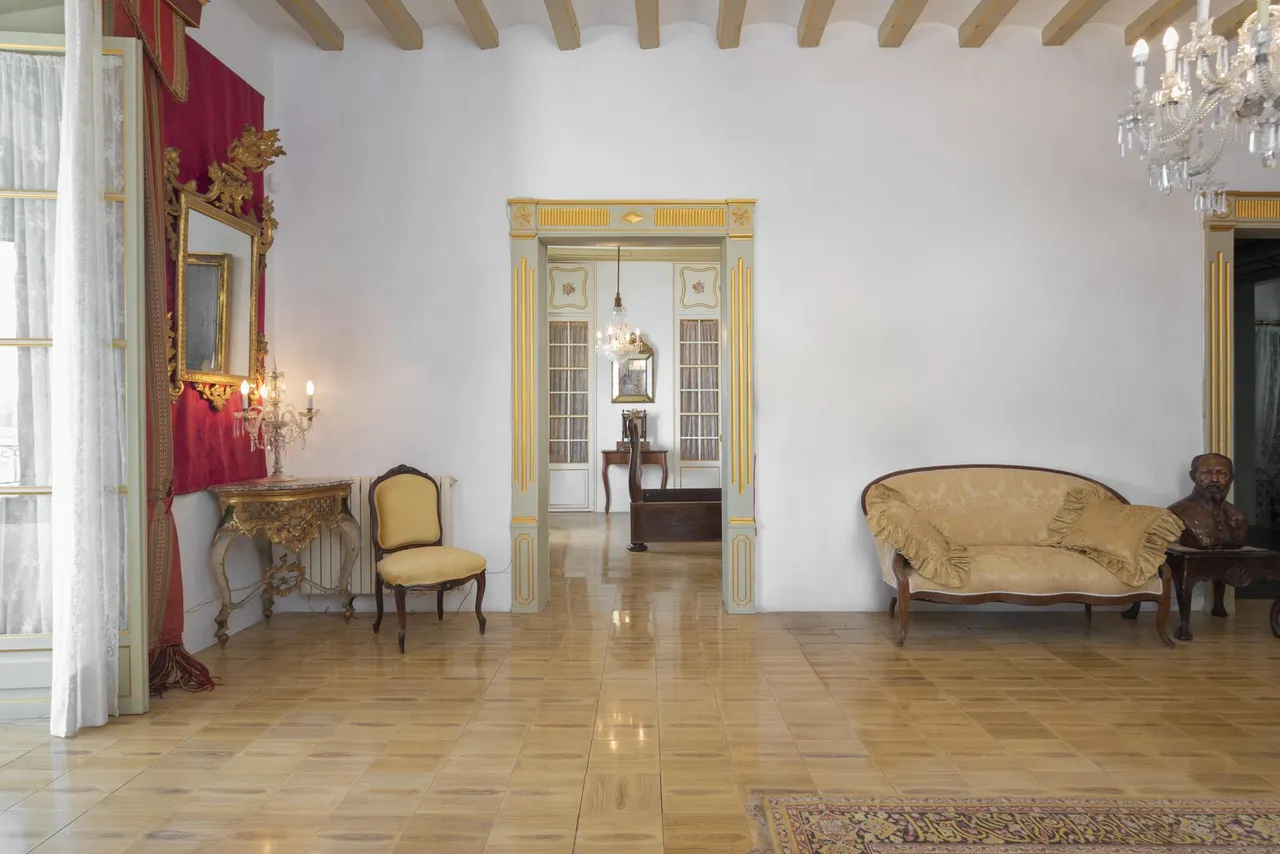 living - Ático de 445m² con 60m² terraza en venta en Ibiza ciudad - gallery - 7