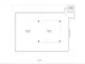 living - Ático de 253m² con 102m² terraza en venta en Milla de Oro - Plano del piso thumbnail - 1