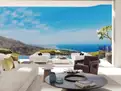 living - Designer villas for sale with sea, lake & Africa views located in Real de la Quinta, Benahavis - gallery thumbnail - 2